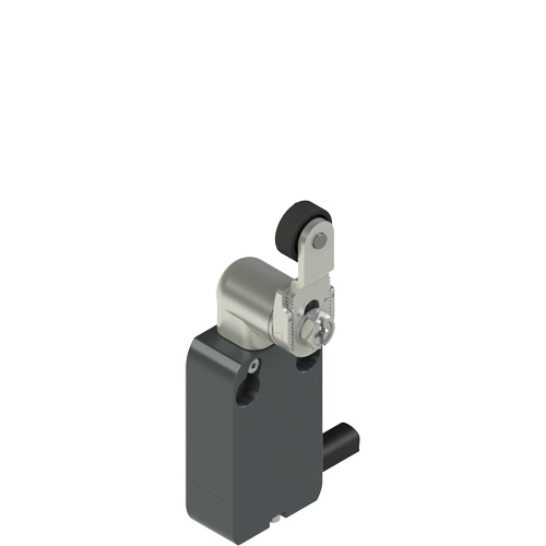 NA B112KC-DR0.4 Modular prewired switch with adjustable shaped metal revolving lever diam. 14 roller