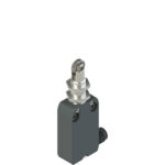 NF B110FB-DC10 Modular prewired switch with plunger with roller and M12 threaded bearing