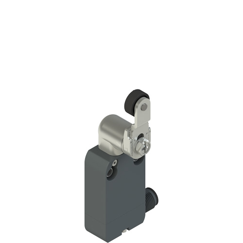 NF_xxx2KC-DMK_500.jpg NF B112KC Modular prewired switch with adjustable shaped metal revolving lever diam. 14 roller
