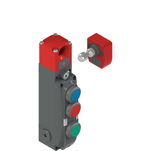 NG 2D1D414U-F30 NG series safety switch with lock and integrated control devices