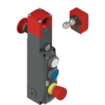 NG 2D7D312S-F31 NG series safety switch with lock and integrated control devices
