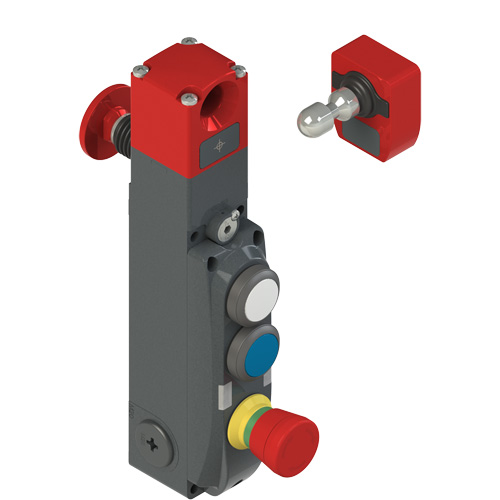 NG 2D7D312S-F31 NG series safety switch with lock and integrated control devices
