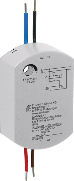 OA8825.41 AC50/60HZ 230V 5/20M