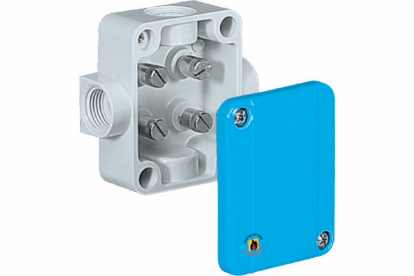 P101045_MAIN_png_900_600_contain_70.png P101045 TAIS MIGNON JUNCTON BOX IN THERMOSETTING GRP 62 X 80 X 38MM WITH TERMINALS 4X6 MM 4XM20