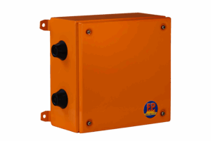 P151355 FIREBOX-T54 JUNCTION BOX IN STEEL 150x150x90 5x6MM2