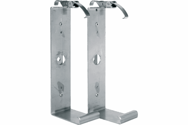 P151542_MAIN_png_900_600_contain_70.png P151543 TUNNEL54 PAIR OF SUPPORTS IN STAINLESS STEEL AISI 304 FOR FASTENING SOCKETS FOR VENTILATORS TO L300MM CHANNEL