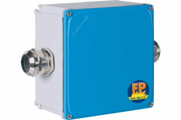 P151575 ALUPRES-T54 JUNCTION BOX FOR POWER SUPPLY LINES FOR ELECTRIC FANS 252X185X152 3X70 MM