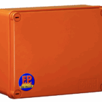 P151703 FIREBOX JUNCTION BOX IN THERMOPLASTIC 250X185X130