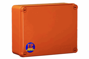 P151703 FIREBOX JUNCTION BOX IN THERMOPLASTIC 250X185X130