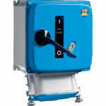 P151881 ALUPRES-T54 INTERLOCKED SOCKET IN MARINE GRADE ALUMINIUM 125A 3P+E 690V FOR JETFAN