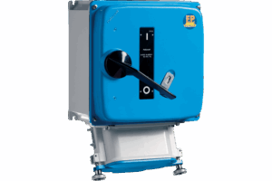 P151881 ALUPRES-T54 INTERLOCKED SOCKET IN MARINE GRADE ALUMINIUM 125A 3P+E 690V FOR JETFAN