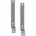 P151902 ALUCASE-T54 PAIR OF SUPPORTS FOR FIXING ENCLOSURES 185X252/315X252