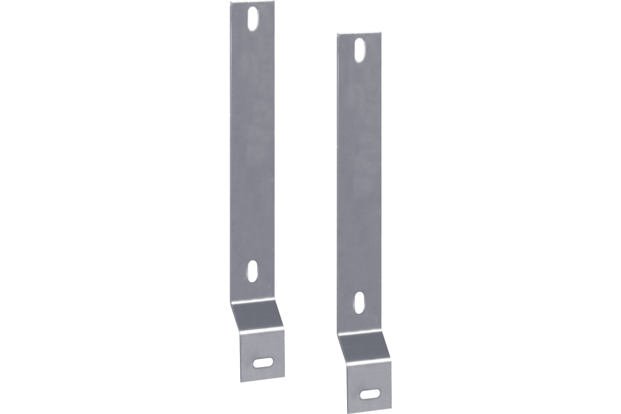 P151901 ALUCASE-T54 PAIR OF SUPPORTS FOR FIXING ENCLOSURES 185X185/252X185