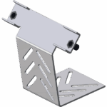 P157050 FASTBOX-T54 PIERCE-THROUGH SUPPORT FOR FASTBOX-T54 AISI304