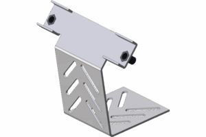 P157050 FASTBOX-T54 PIERCE-THROUGH SUPPORT FOR FASTBOX-T54 AISI304