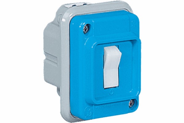 P202291 TAIS MIGNON SWITCH IN THERMOSETTING GRP FOR PANEL MOUNTING 1X16A