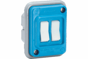 P202295 TAIS MIGNON SINGLE POLE SELECTOR SWITCH 16A 250V E 10A 400V IN PANEL WATERTIGHT ENCLOSURE