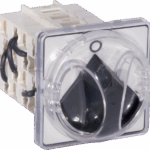 P216163 CAM-ST REAR PANEL LINE SELECTOR SWITCH BLACK/GREY 3P 16A 67X67