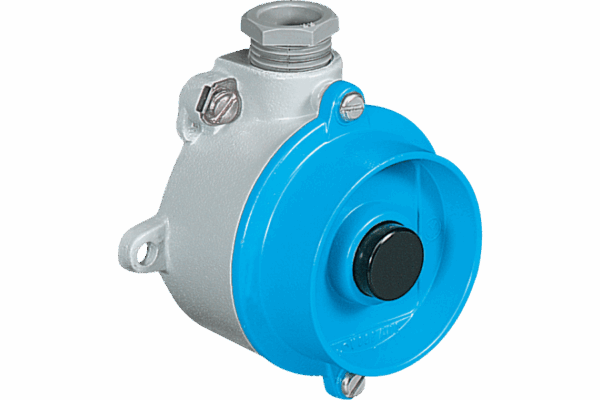 P261021_MAIN_png_900_600_contain_70.png P261021 RONDO WALL-MOUNTING PUSH BUTTON IN ALUMINIUM 1XM20 10A 400V