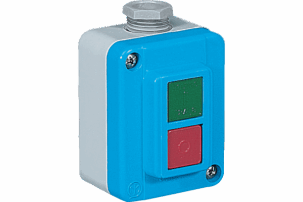 P261432 TAIS MIGNON PUSH BUTTON 1OA NA/NC IN THERMOSETTING (GRP)