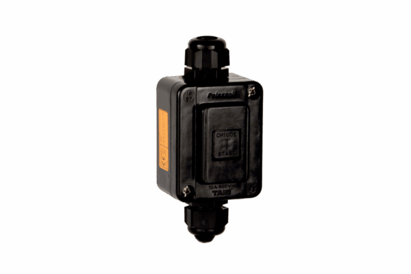 P261435EX MIGNON-EX PUSH BUTTON IN THERMOSETTING GRP 1X10A NA EX CAT. 3D 3G