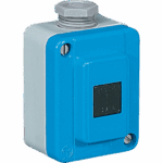 P261413 TAIS MIGNON SINGLE POLE PUSH BUTTON NC 10A 400V WITH 2 ENTRIES BOTTOM SIDE 3/8"GAS