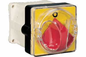 P267163 CAM-SZ REAR PANEL WATERTIGHT EMERGENCY ISOLATOR SWITCH 3P 16A