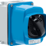 P272243 CAM SWITCH FOR WALL MOUTING IN ALUMINIUM 4X25A HD IP66/67