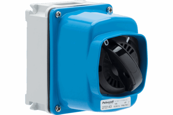 P272143_MAIN_png_900_600_contain_70.png P272143 CAM-ALUPRES ISOLATOR SWITCH IN MARINE GRADE ALUMINIUM FOR WALL MOUNTING 4X16A
