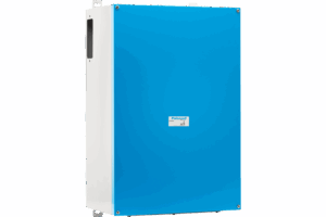 P274402 ALUPRESE STEEL ENCLOSURE WITH BLIND COVER 400X600X318 WITH SIDE FRAMES F3