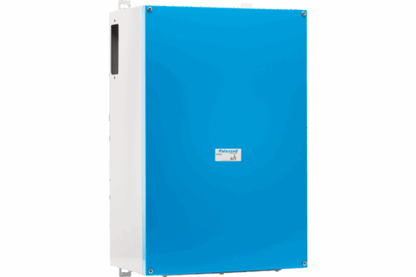 P274402 ALUPRESE STEEL ENCLOSURE WITH BLIND COVER 400X600X318 WITH SIDE FRAMES F3