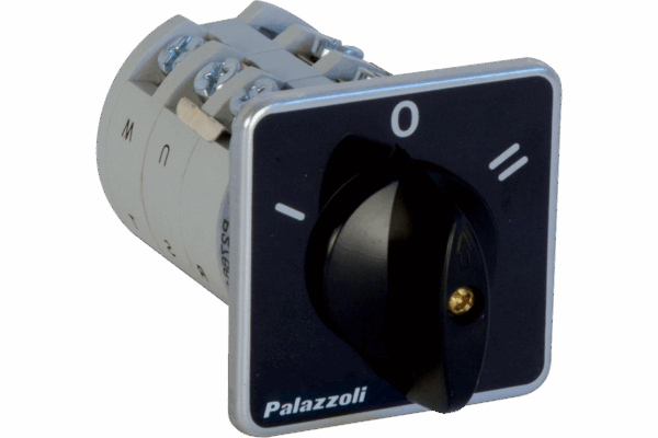 P276607 CAM LINE SELECTOR SWITCH 16A 4P LAYOUT 7