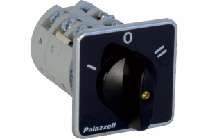 P276612 CAM REVERSING SWITCH FOR THREE-PHASE MOTORS 16A 3P LAYOUT 12
