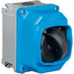 P292103 CAM-TAIS ISOLATOR SWITCH IN THERMOSETTING GRP FOR WALL MOUNTING 4X16A