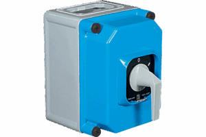 P292703 CAM SWITCH FOR WALL MOUNTING IN THERMOSETTING CAM-TI  4X400A HD IP65