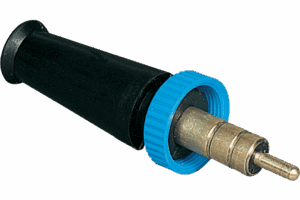 P407031 RONDO CONCENTRIC PIN PLUG IP20/IP54 10A 25/50V 2P