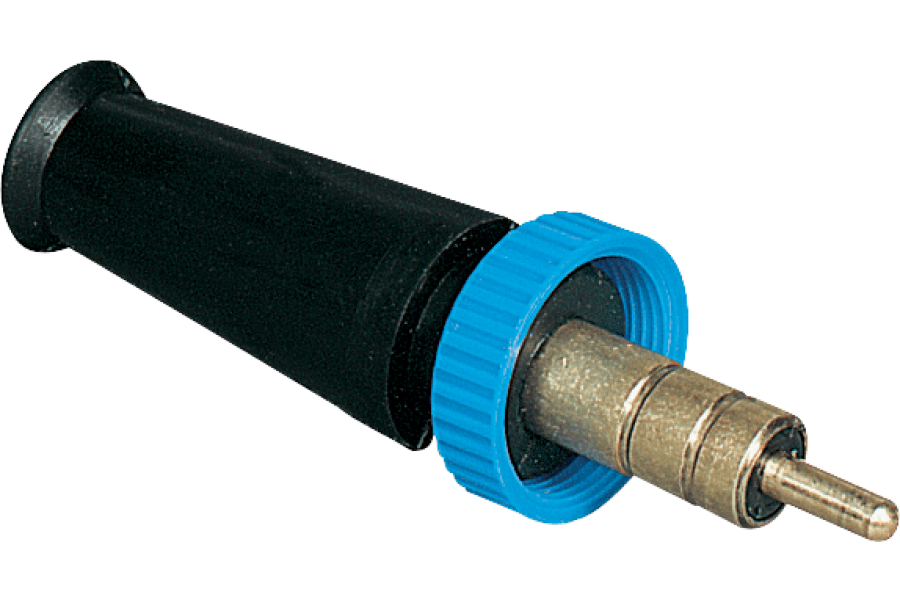 P407031 RONDO CONCENTRIC PIN PLUG IP20/IP54 10A 25/50V 2P