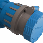 P413124 ROTOR 20ANGLED ROTOSWITCHED SOCKET 2P+T 16A 110-130V 4H IP66/67/69