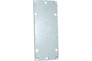 P415801 ULYSSE THERMOSETTING MOUNTING PLATE 125X540MM