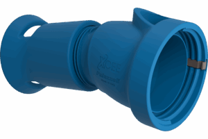 P419003 X-CEE HANDLE FOR PLUGS AND CONNECTORS 16A/32A 3P+N/2P/3P+E IP66/67/68/69