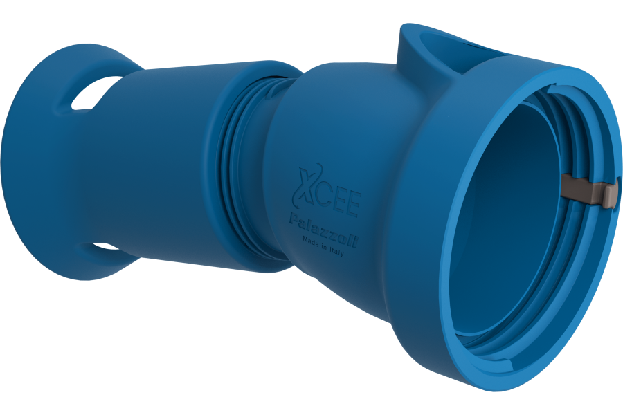 P419006 X-CEE HANDLE FOR PLUGS AND CONNECTORS 125A 2P/3P/3P+N+E IP66/67/68/69