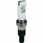 P467031 NAVE WATERTIGHT PLUG TYPE UNAV 1437 WITH SHADE RING AND RUBBER PROTECTION SLEEVE 10A 230V 2P+E IP56