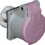 P471135 CEE EXTRA-LOW VOLTAGE PANEL MOUNTED SOCKET