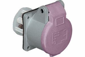 P471135 CEE EXTRA-LOW VOLTAGE PANEL MOUNTED SOCKET