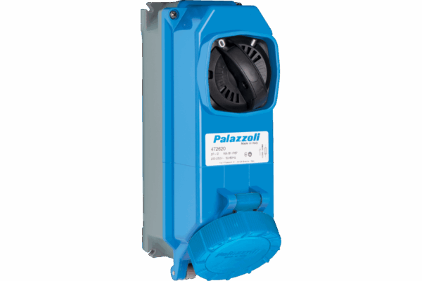 P472620_MAIN_png_900_600_contain_70.png P472730 TAIS SWITCHED SOCKET IN THERMOSETTING GRP WITH MECHANICAL INTERLOCK AND FUSE-HOLDER 16A 3P+E 380-415V 50-60HZ 6H