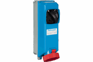 P472771 TAIS SWITCHED SOCKET IN THERMOSETTING GRP WITH MECHANICAL INTERLOCK AND FUSE-HOLDER 32A 3P+E 380/440 V 50/60HZ 3H