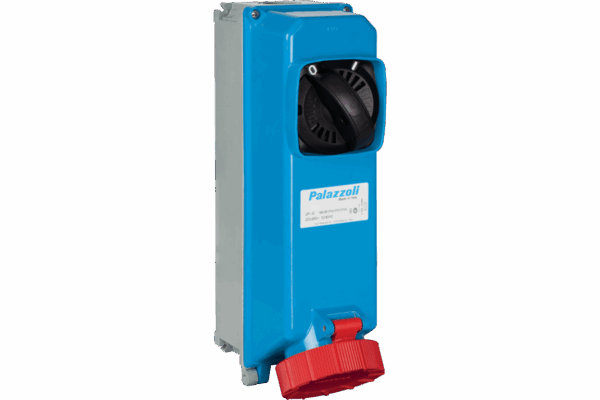 P472732_MAIN_png_900_600_contain_70.png P472771 TAIS SWITCHED SOCKET IN THERMOSETTING GRP WITH MECHANICAL INTERLOCK AND FUSE-HOLDER 32A 3P+E 380/440 V 50/60HZ 3H