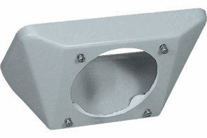 P472967 TAISBOX SUPPORT FOR 90ANGLED FOR WINDOWS "A" FOR STRAIGHT SOCKETS AND PLUGS 63A 142X113