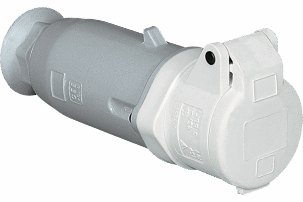 P473605 CEE EXTRA-LOW VOLTAGE STRAIGHT CONNECTOR 32A 2P 24-42 DC 10H IP44