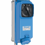 P472557 ALUPRES SWITCHED SOCKET IN ALUMINIUM ALLOY WITH MECHANICAL INTERLOCK AND FUSE-HOLDER 63A 3P+N+E 277/480-288/500V~ 50-60HZ 7H IP66/67/69